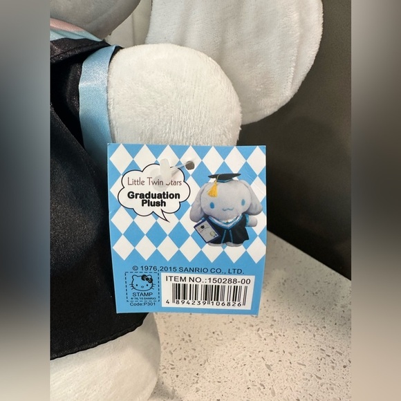 12” Sanrio Graduation Plushies - Picture 5 of 7